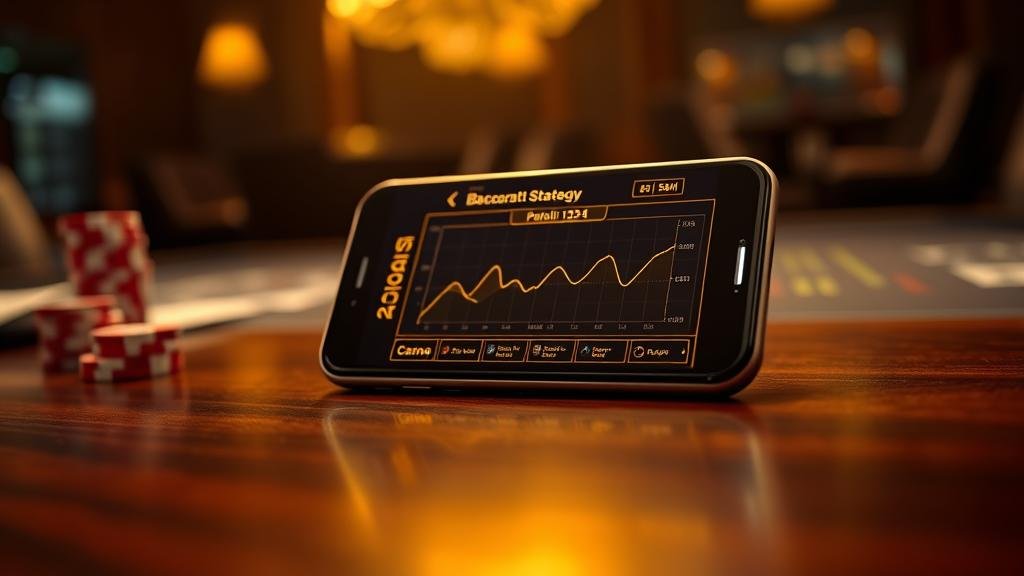 พิชิตบาคาร่าออนไลน์: สูตรลับ พาโรลี เสี่ยงต่ำ 1324 แม่นยำบนมือถือ พร้อมเทคนิค...