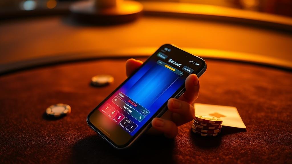 การวางเดิมพันบาคาร่าบนมือถือ