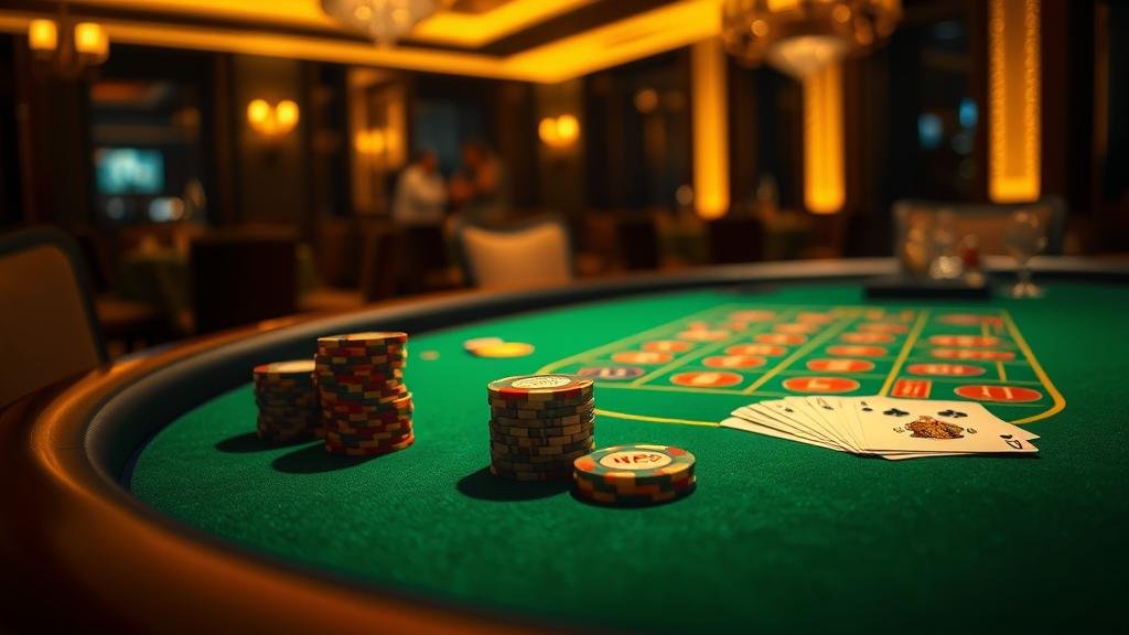 เปรียบเทียบโต๊ะบาคาร่า WM, AE, Entwine