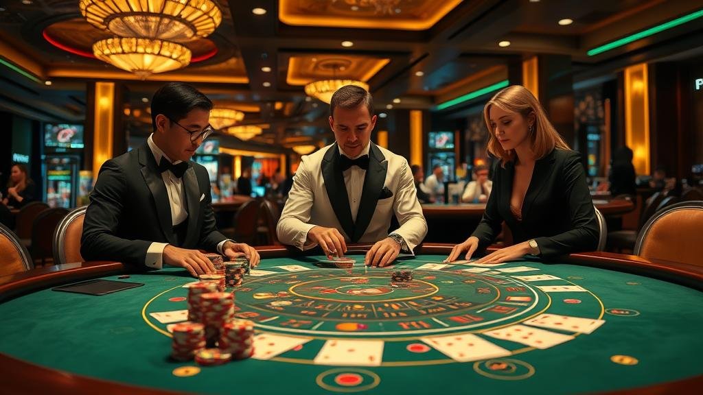 การอ่านเค้าไพ่บาคาร่า: รูปแบบมังกร