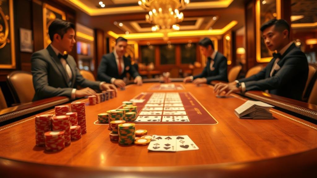 การเล่นบาคาร่าบนแท็บเล็ต