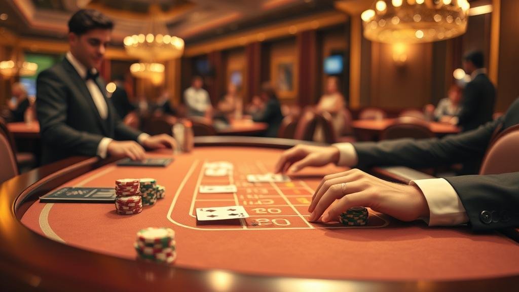 กลยุทธ์การเดินเงินบาคาร่า