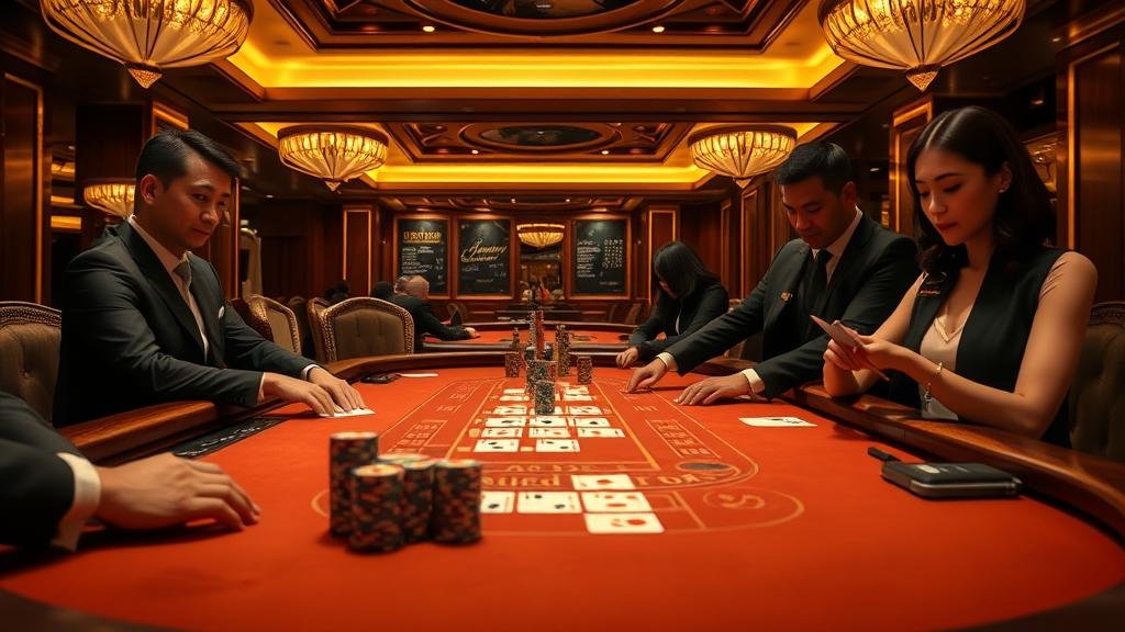 เจาะลึกเทคนิคเลือกห้องบาคาร่าสายปั้นทุน: คุมงบ กำหนดอัตรา คืนทุนไว