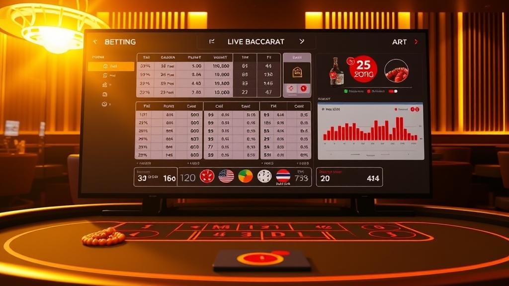 โปรโมชั่นและโบนัสสำหรับบาคาร่าออนไลน์