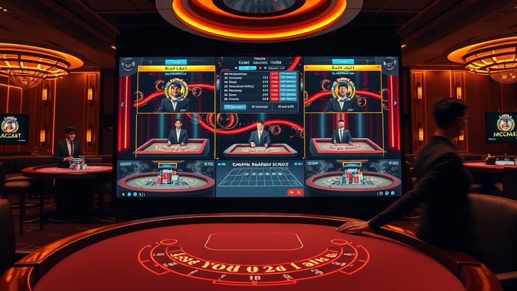 เทคนิคพิชิตบาคาร่า: เลือกห้อง 24 ชม. วิเคราะห์สถิติแม่นยำ คุมงบทุกค่าย