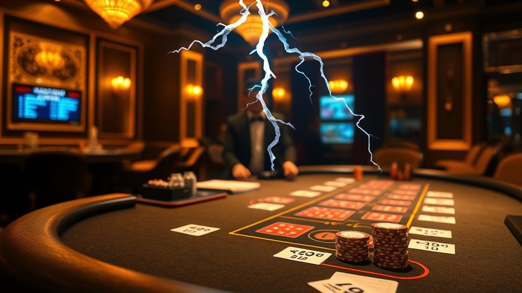 อินโฟกราฟิกแสดงเค้าไพ่บาคาร่าต่างๆ