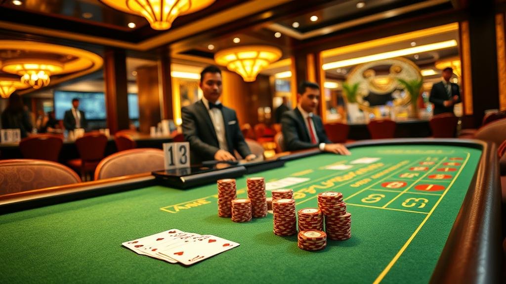 ตารางสถิติบาคาร่าแสดงผลการออกไพ่