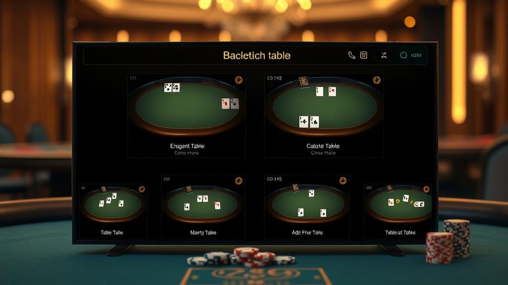 การเล่นบาคาร่าผ่านมือถือพร้อมดูสถิติ