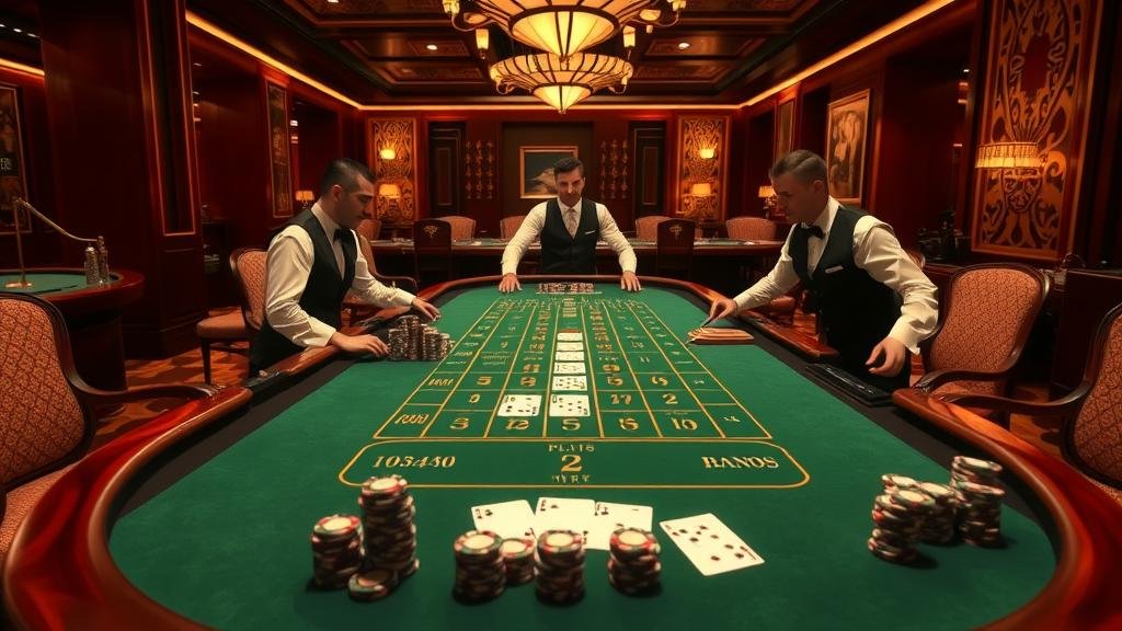 ตารางสถิติและเค้าไพ่บาคาร่า