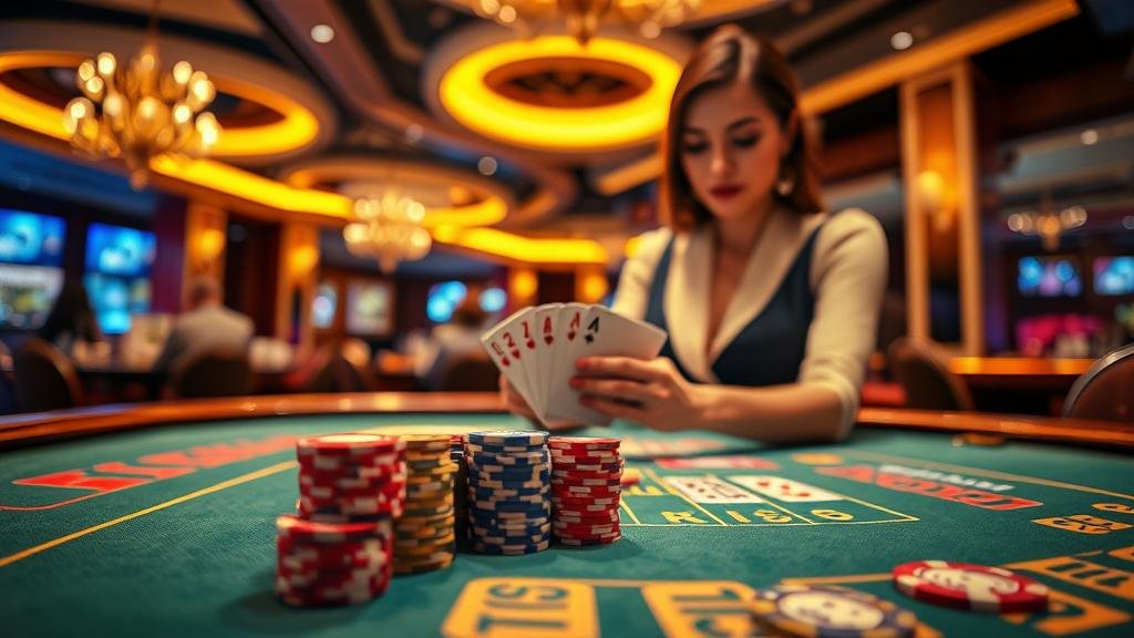 กราฟแสดงสูตรฟีโบนัชชีในการเล่นบาคาร่า