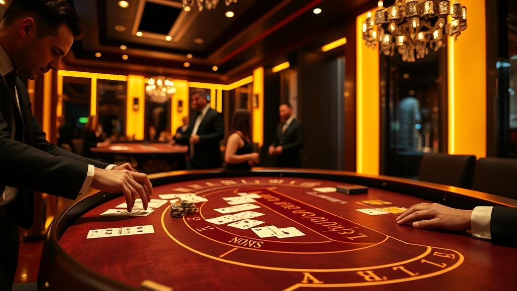 เค้าไพ่บาคาร่า มังกรยาว