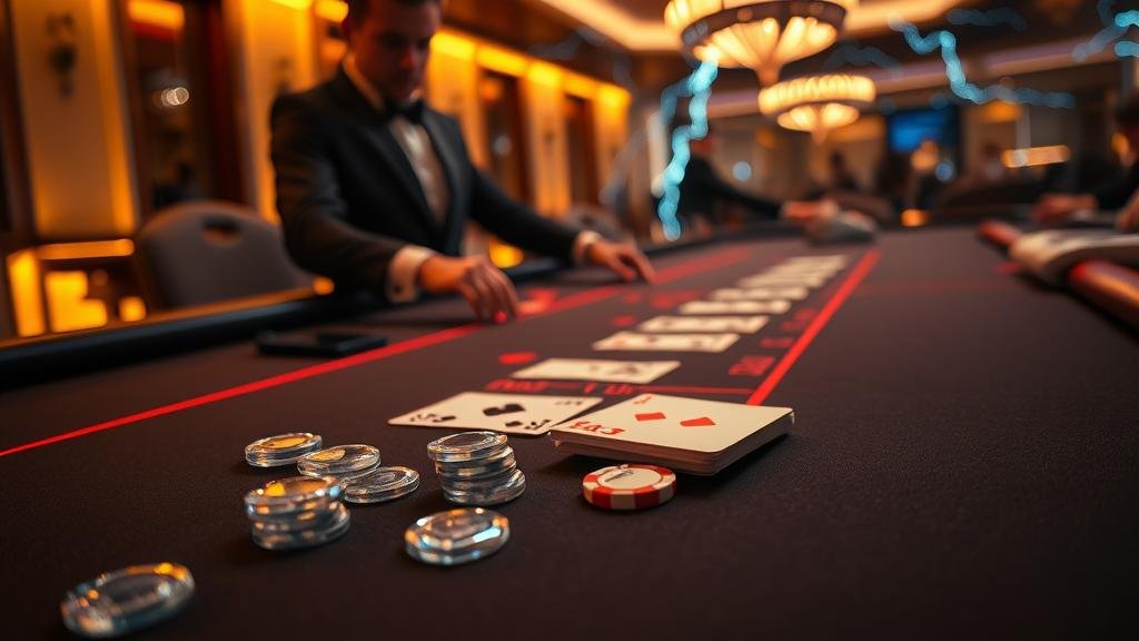 กลยุทธ์การเดินเงินและบริหารทุนบาคาร่า