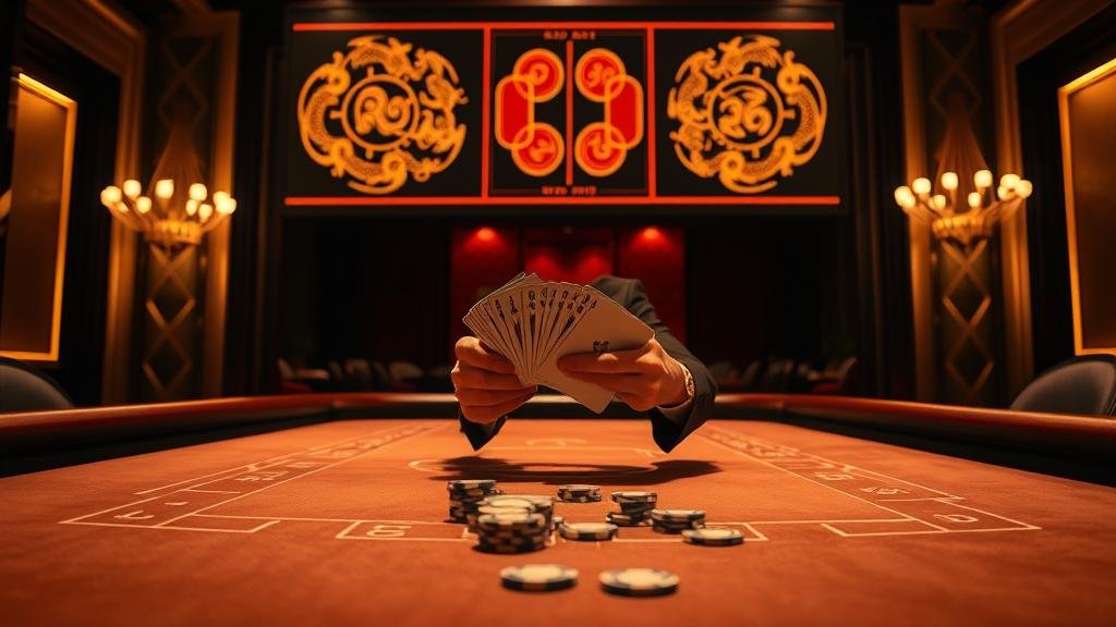 การบริหารงบประมาณและตั้งเป้าหมายในการเล่นบาคาร่า