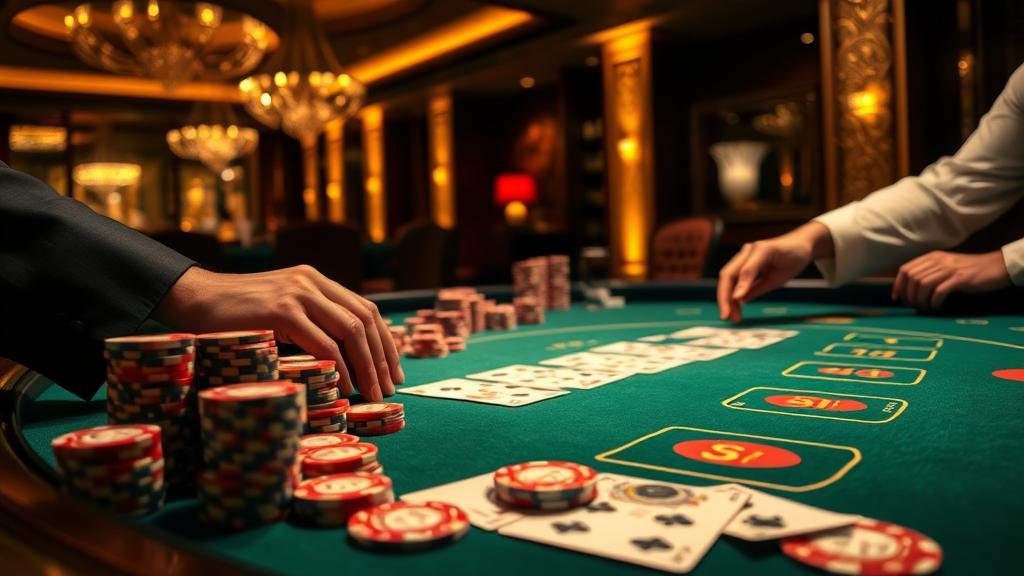 เปรียบเทียบ บาคาร่า สายฟ้า และ บาคาร่า โต๊ะ18