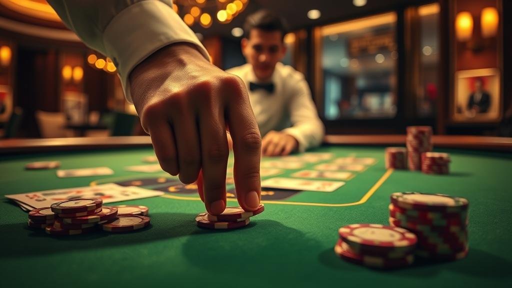 ตัวอย่างเค้าไพ่บาคาร่า มังกรและปิงปอง