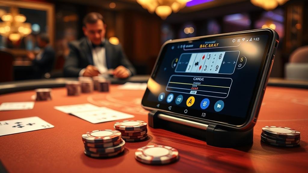 การบริหารเงินทุนในการเล่นบาคาร่า