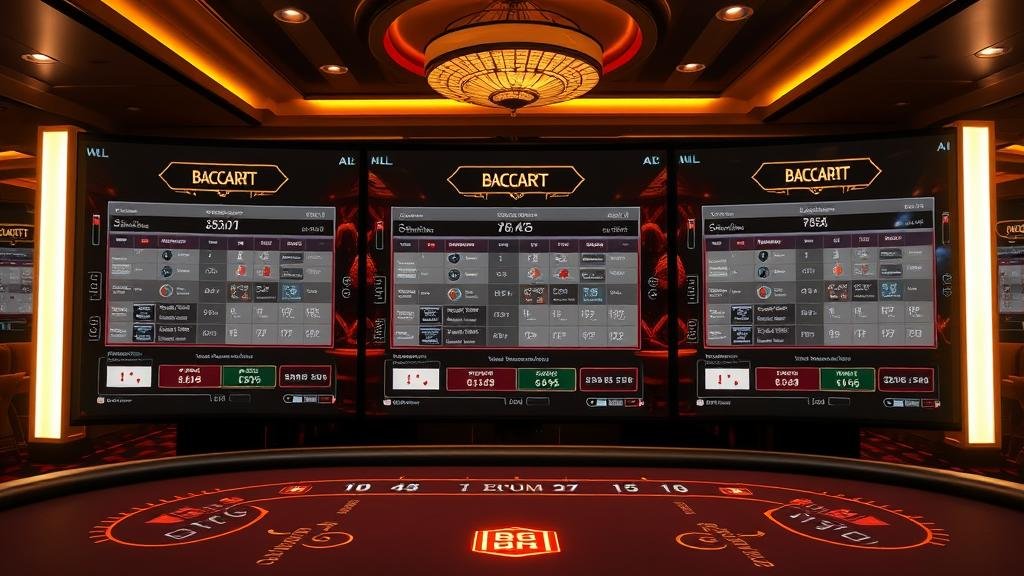 บาคาร่า: เทคนิคเลือกห้อง AE SA DG ง่ายๆ วิเคราะห์ไพ่คู่ผู้เล่น แม่นยำ