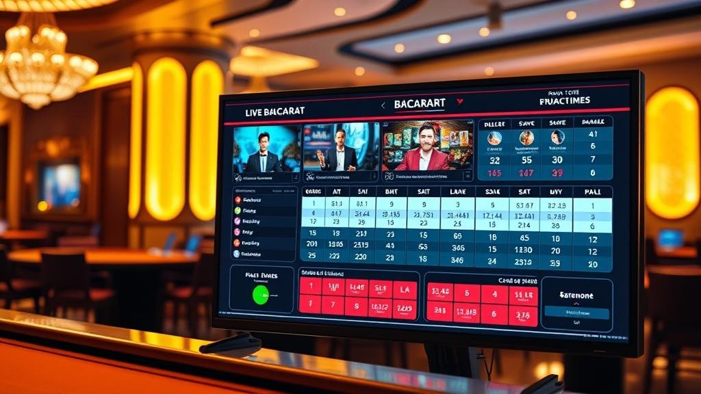 ตัวอย่างการเดิมพันไพ่คู่ผู้เล่นในบาคาร่า