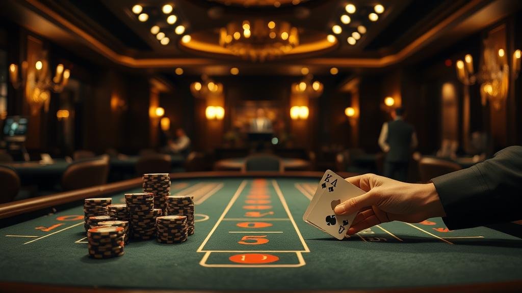 หน้าจอแสดงสถิติบาคาร่า