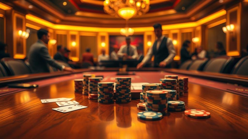 นักพนันบาคาร่าผู้มีสติ