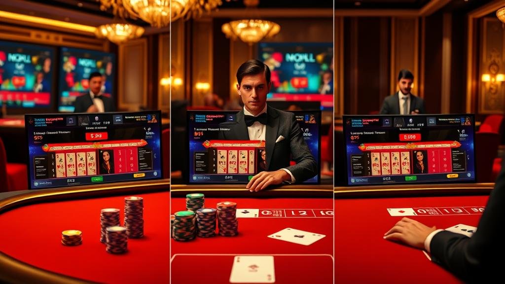 ตารางสถิติบาคาร่า: Big Road, Bead Plate, Big Eye Boy