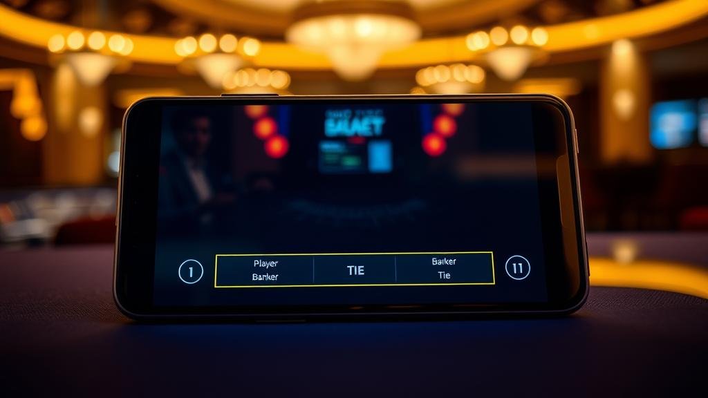 กลยุทธ์การเล่นบาคาร่า ยุโรป บนมือถือ