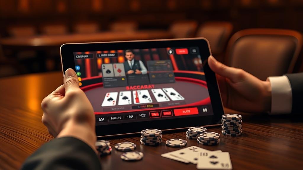 แผนการบริหารงบประมาณการเล่นบาคาร่า