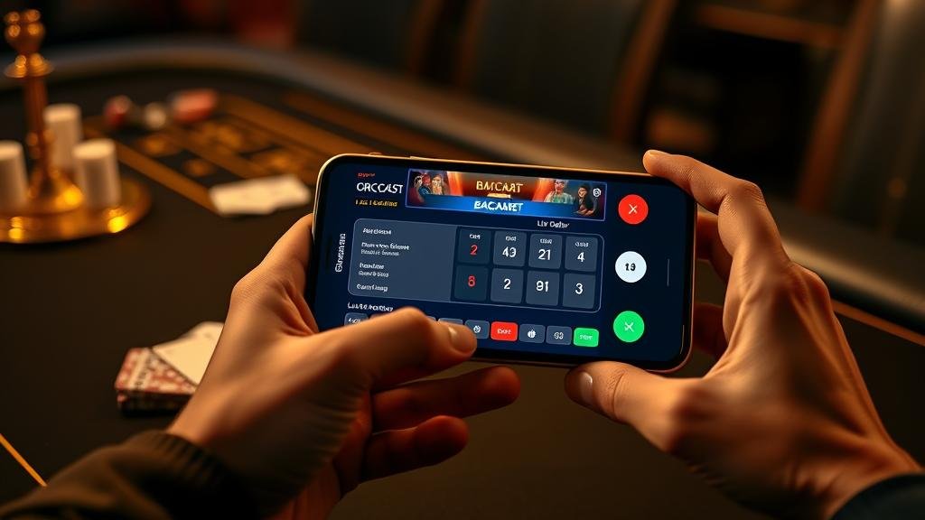 ผังโต๊ะบาคาร่า