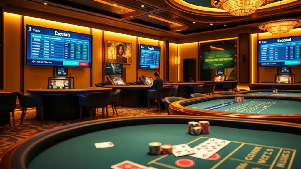 สถิติและตารางไพ่บาคาร่า