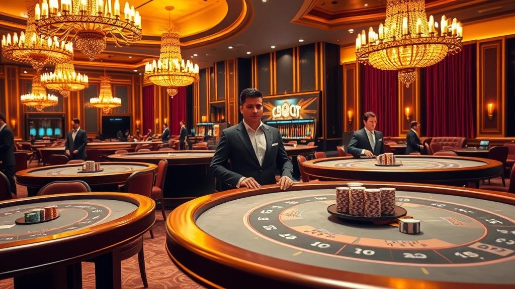 การบริหารงบประมาณในการเล่นบาคาร่า