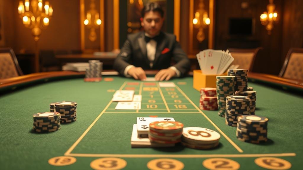 การบันทึกผลบาคาร่าอย่างละเอียดโดยผู้เล่นมืออาชีพ