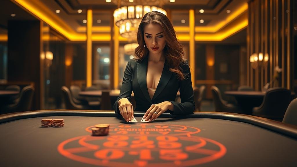 อินเทอร์เฟซเกมบาคาร่าจาก Pragmatic Play (PP)