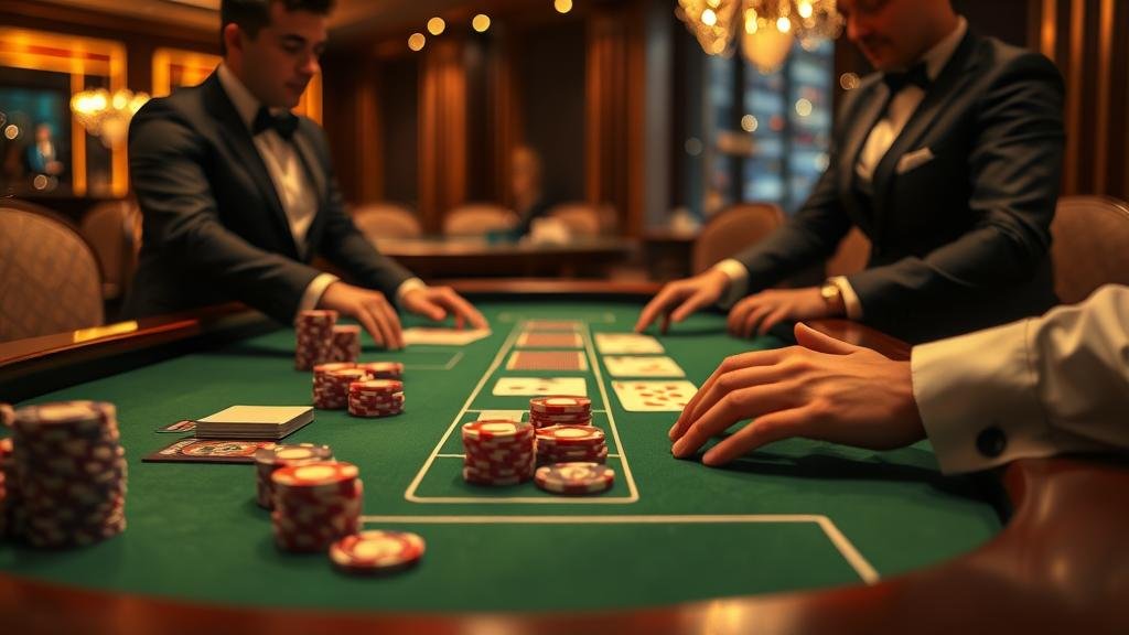 โลโก้สตูดิโอเกมบาคาร่าชั้นนำ