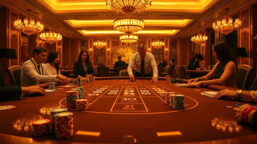 เค้าไพ่บาคาร่า ปิงปอง และ ถนนใหญ่