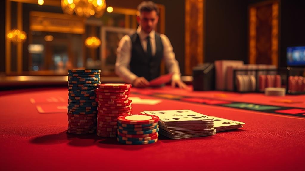 การวางเดิมพันบาคาร่า