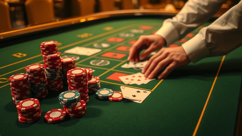 การอ่านเค้าไพ่บาคาร่า