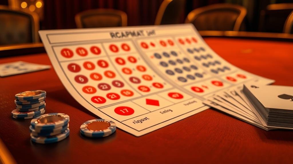 รวมสูตรบาคาร่าและตารางเค้าไพ่