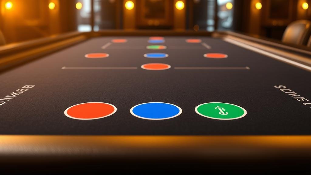 การวิเคราะห์เค้าไพ่บาคาร่า ถนนเล็กและถนนแดง