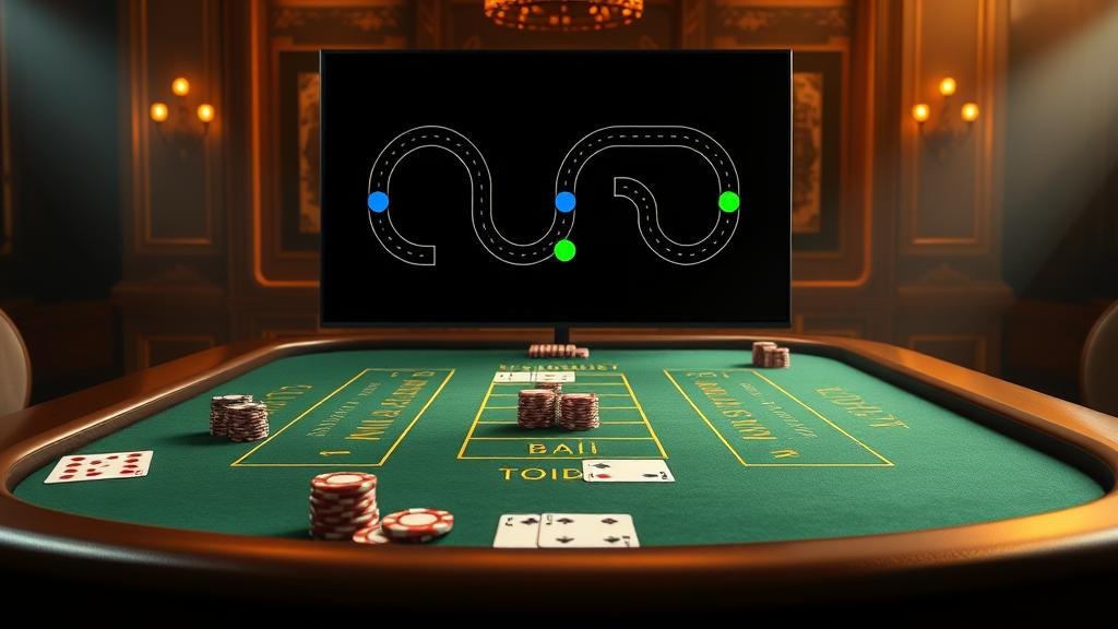 ตัวอย่างเค้าไพ่บาคาร่า ปิงปอง และมังกร