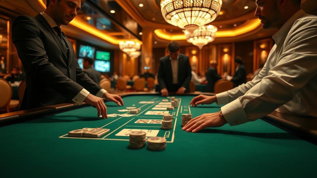 เทคนิคการเล่นบาคาร่าสดบนเดสก์ท็อปและมือถือ