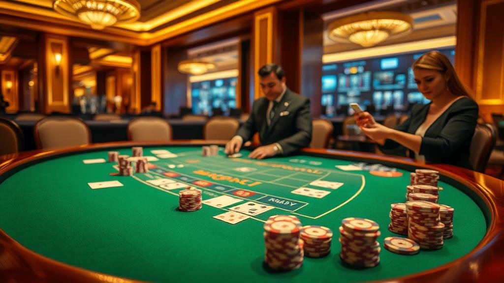 สถิติและอัตราจ่ายบาคาร่าสดสำหรับการบริหารเงินทุน