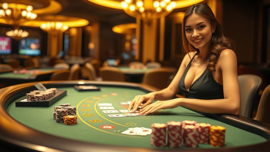 เทคนิคการสควีซไพ่บาคาร่า AsiaGaming