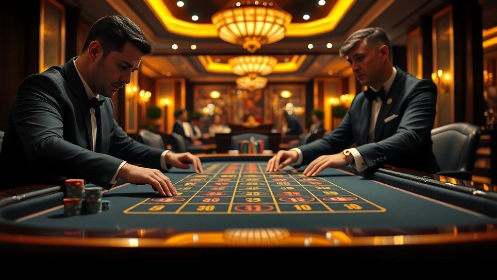 รูปแบบการเล่นและสถิติบาคาร่า