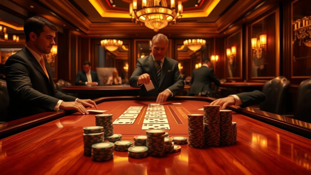 การเล่นบาคาร่าบนเดสก์ท็อป