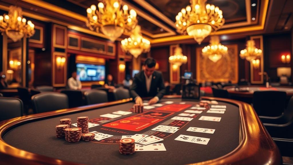 การบันทึกผลและคุมงบในการเล่นบาคาร่า