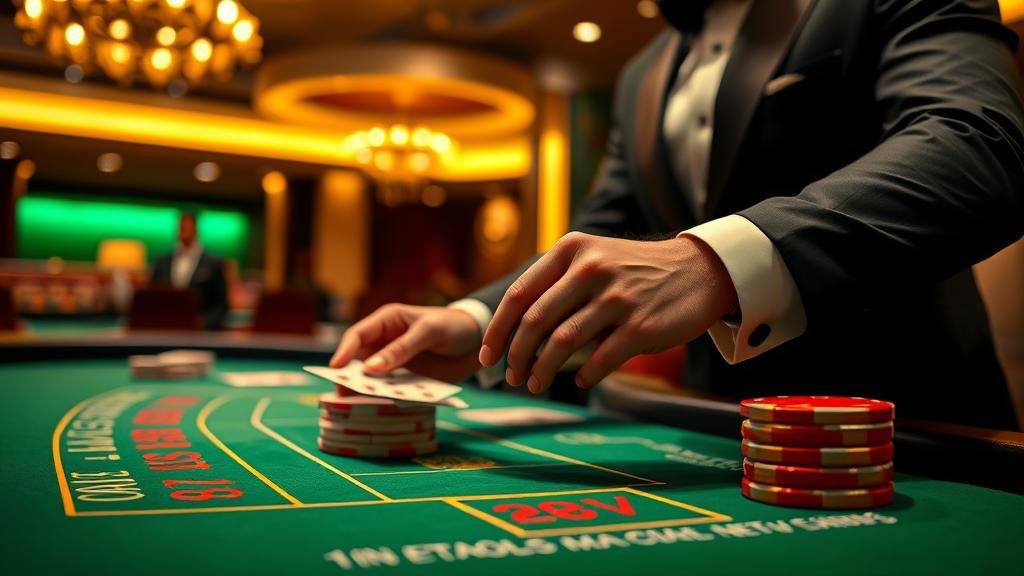 เปรียบเทียบโต๊ะ บาคาร่า SA 126 และ 1326