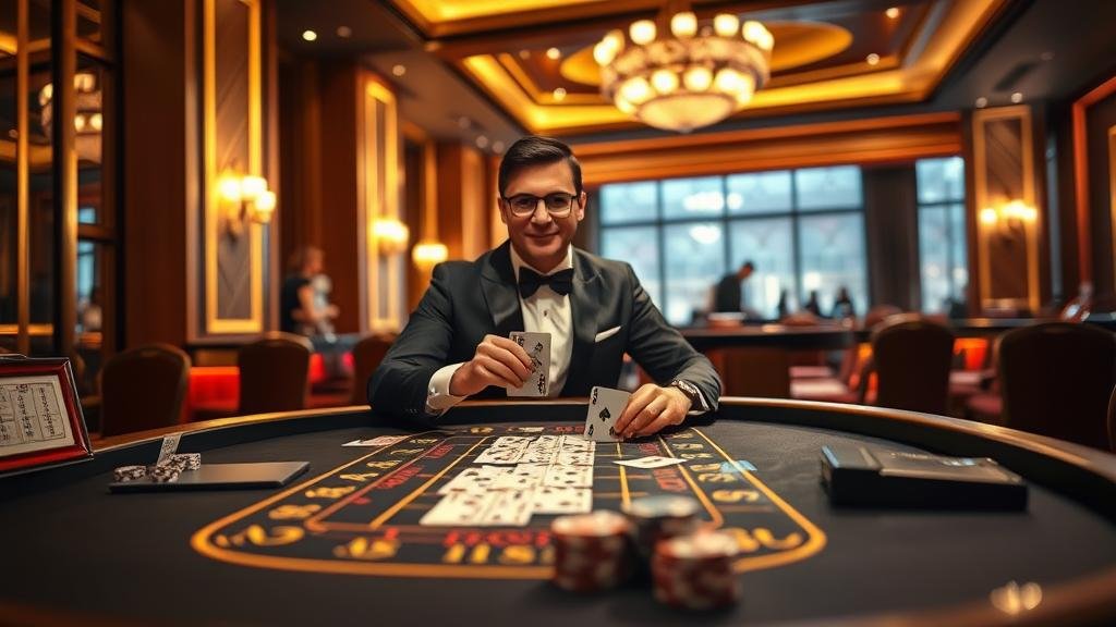 เจาะลึก บาคาร่า SA เข้าใจง่าย: คู่มือเลือกโต๊ะ 126, 1326 ฉบับเพื่อนซี้