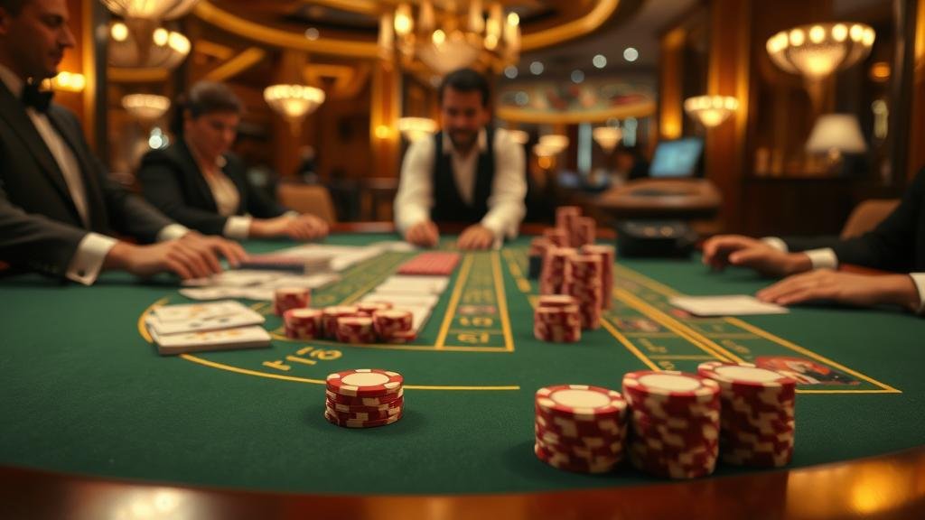 การบริหารจัดการเงินทุนในบาคาร่า