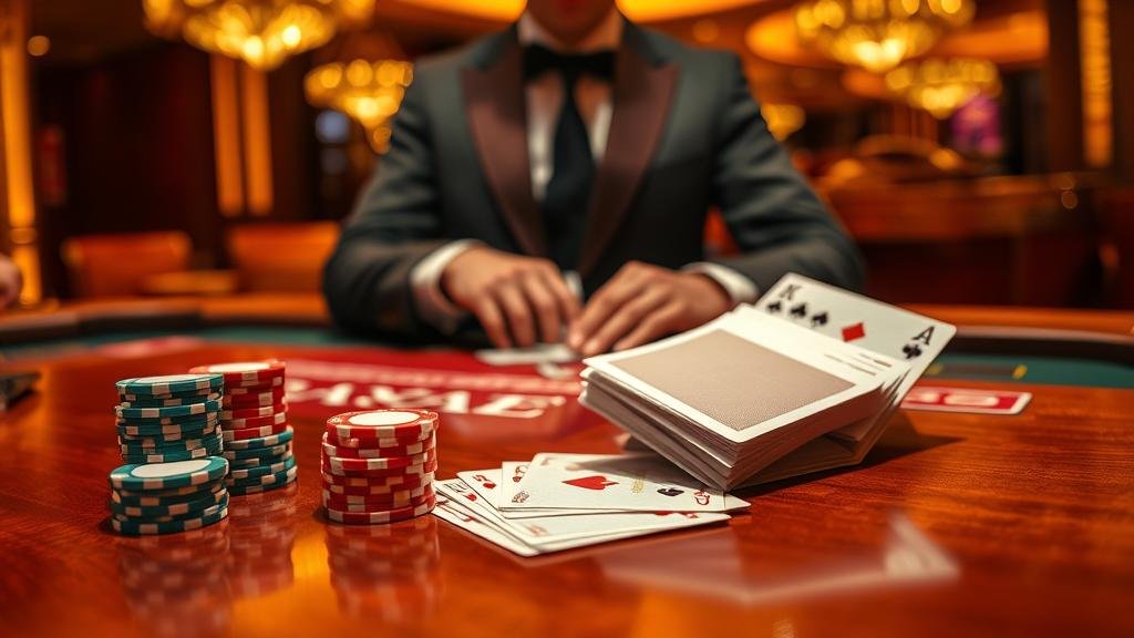 การเปิดไพ่บาคาร่า