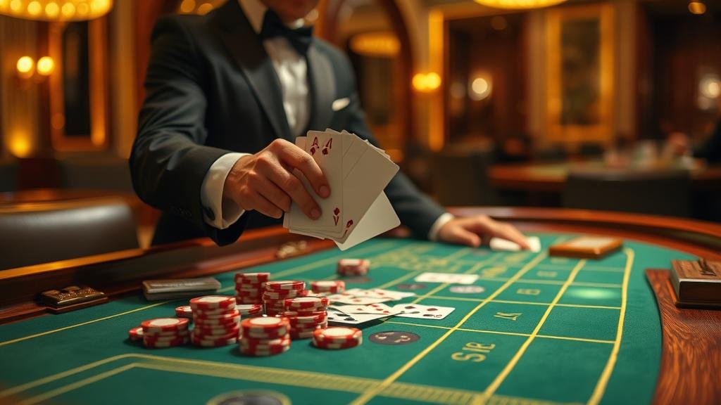 ตารางสถิติบาคาร่า